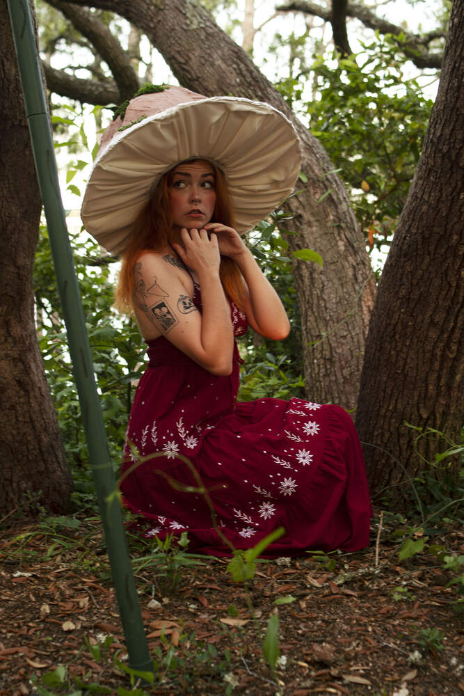 Mushroom Fae fantasy photo set